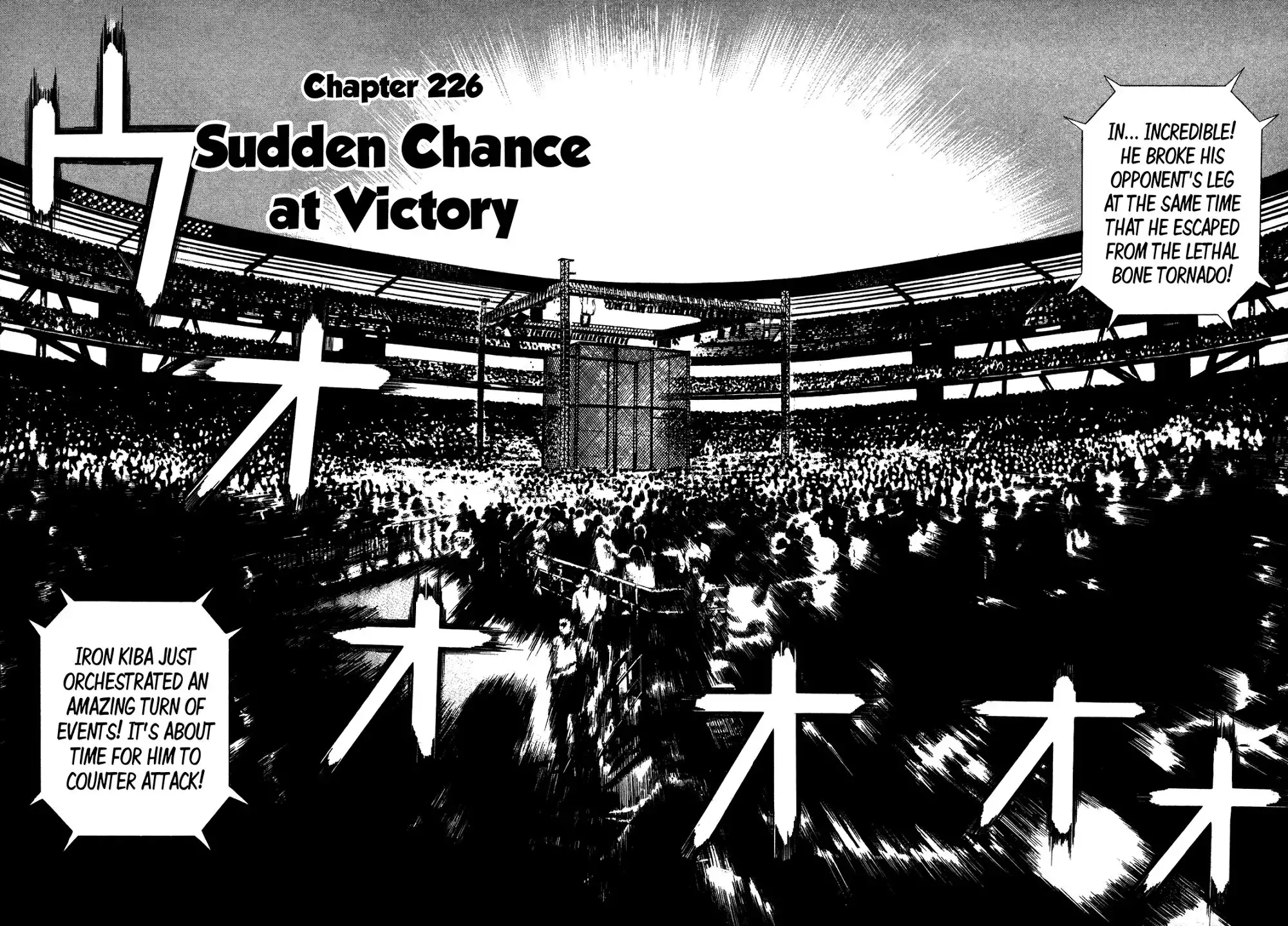 Koukou Tekken-den Tough Chapter 226 2
